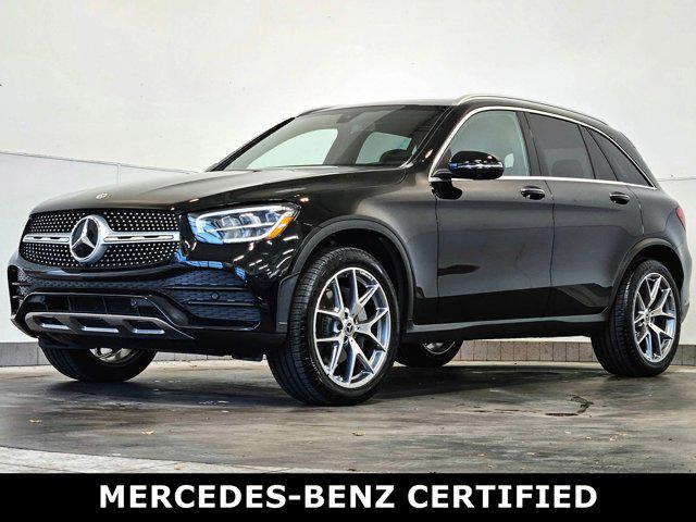 used 2021 Mercedes-Benz GLC 300 car, priced at $31,148