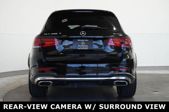 used 2021 Mercedes-Benz GLC 300 car, priced at $31,148