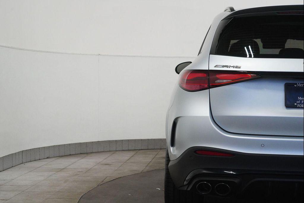 used 2024 Mercedes-Benz AMG GLC 43 car, priced at $67,039