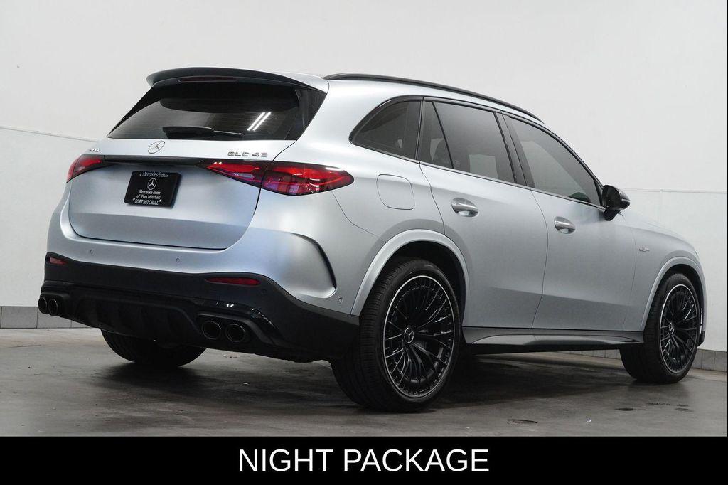 used 2024 Mercedes-Benz AMG GLC 43 car, priced at $67,039
