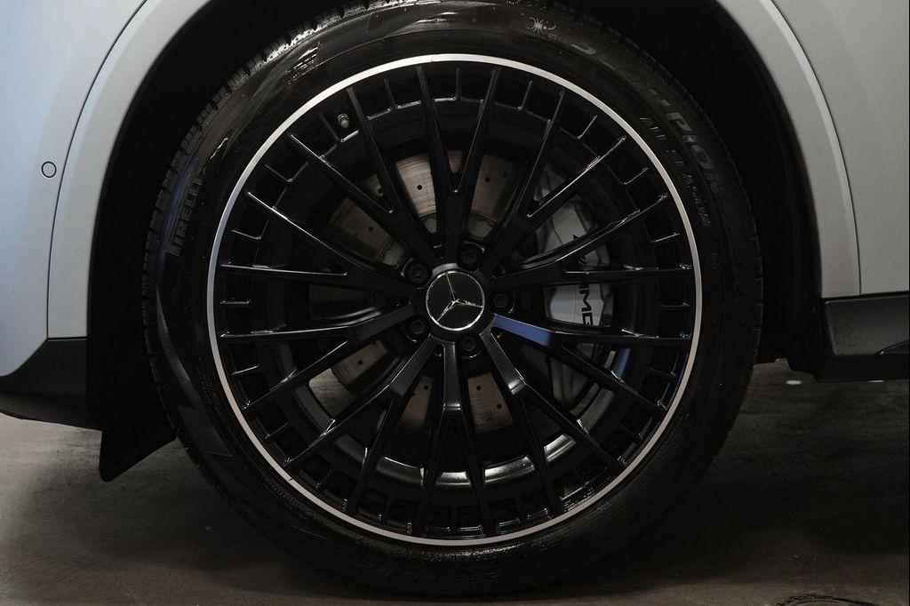 used 2024 Mercedes-Benz AMG GLC 43 car, priced at $67,039