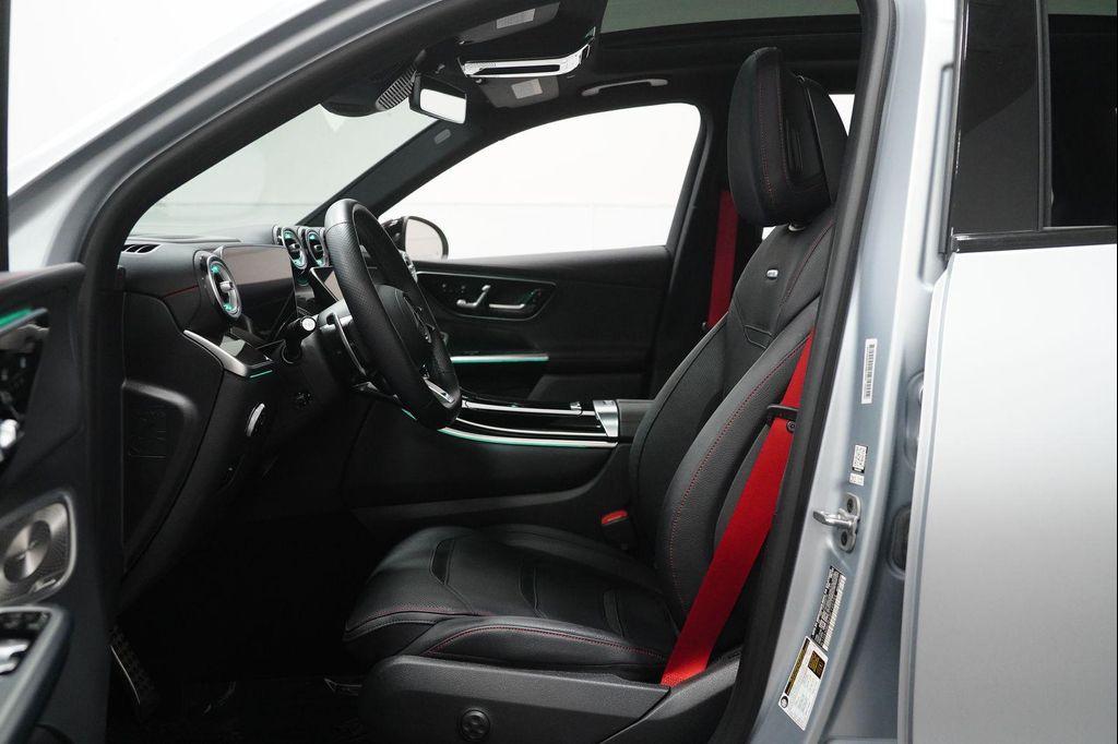 used 2024 Mercedes-Benz AMG GLC 43 car, priced at $67,039