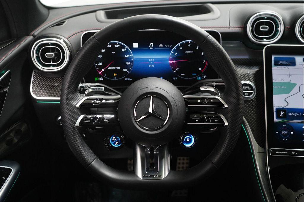 used 2024 Mercedes-Benz AMG GLC 43 car, priced at $67,039
