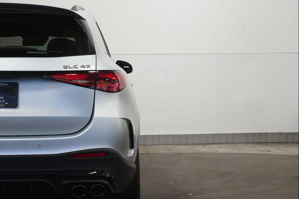 used 2024 Mercedes-Benz AMG GLC 43 car, priced at $67,039