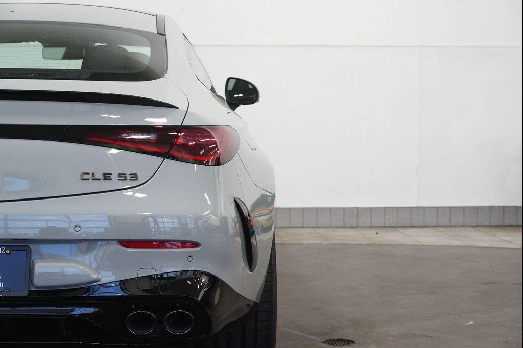 new 2026 Mercedes-Benz AMG CLE 53 car, priced at $97,860