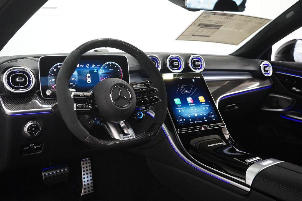 new 2026 Mercedes-Benz AMG CLE 53 car, priced at $97,860