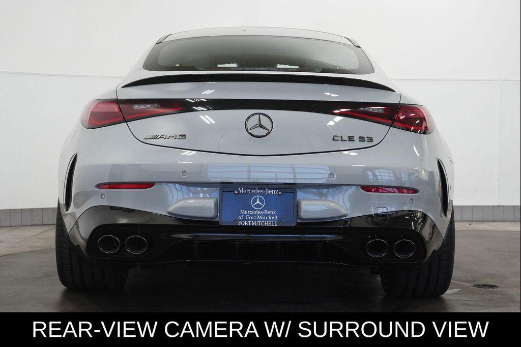new 2026 Mercedes-Benz AMG CLE 53 car, priced at $97,860