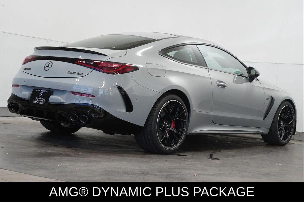 new 2026 Mercedes-Benz AMG CLE 53 car, priced at $97,860