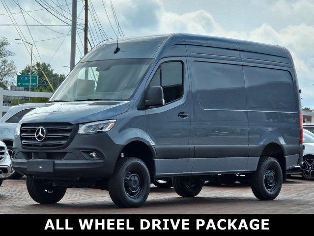 new 2024 Mercedes-Benz Sprinter 2500 car, priced at $76,895