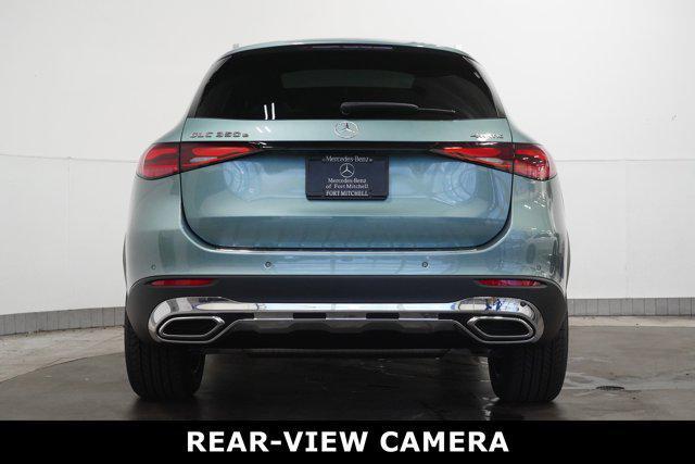 new 2025 Mercedes-Benz GLC 350e car, priced at $66,890