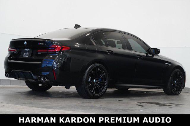 used 2021 BMW M5 car, priced at $74,383