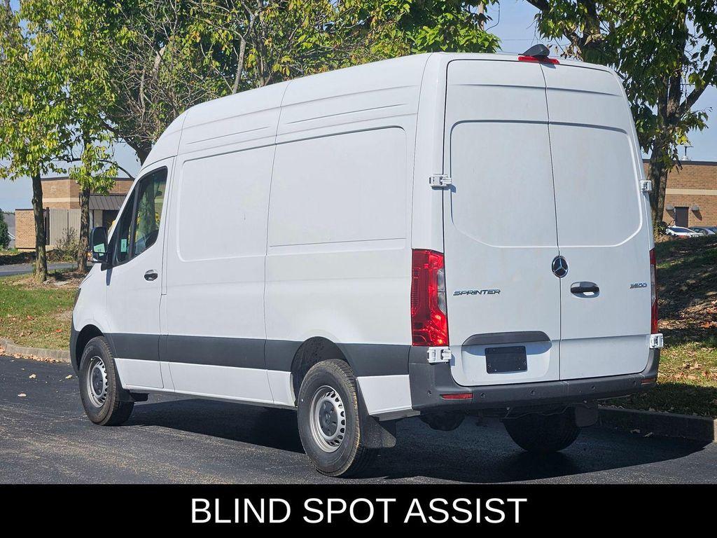 new 2024 Mercedes-Benz Sprinter 2500 car, priced at $59,851
