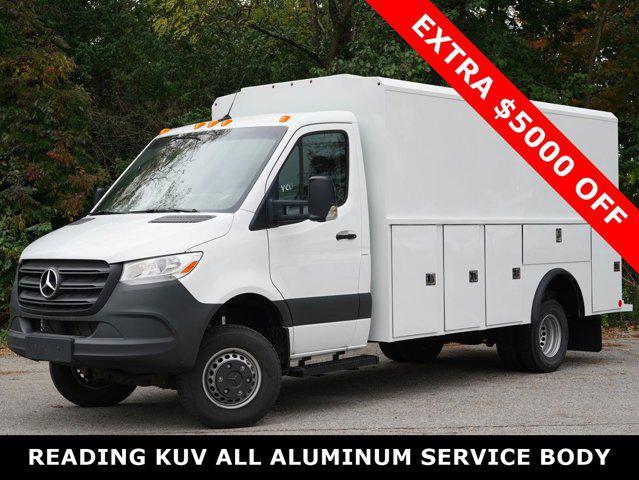 new 2023 Mercedes-Benz Sprinter 3500XD car, priced at $97,991