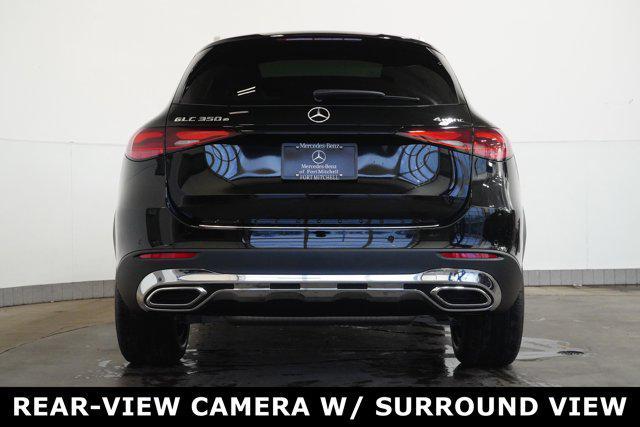 new 2025 Mercedes-Benz GLC 350e car, priced at $67,420