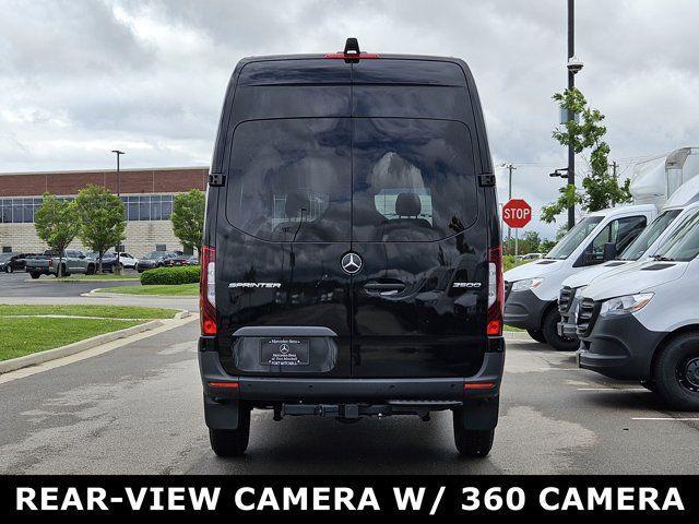new 2025 Mercedes-Benz Sprinter 2500 car, priced at $77,487