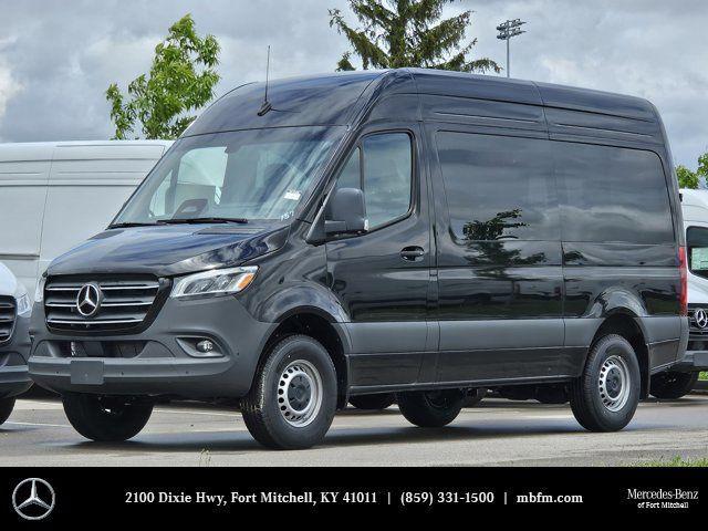 new 2025 Mercedes-Benz Sprinter 2500 car, priced at $77,487
