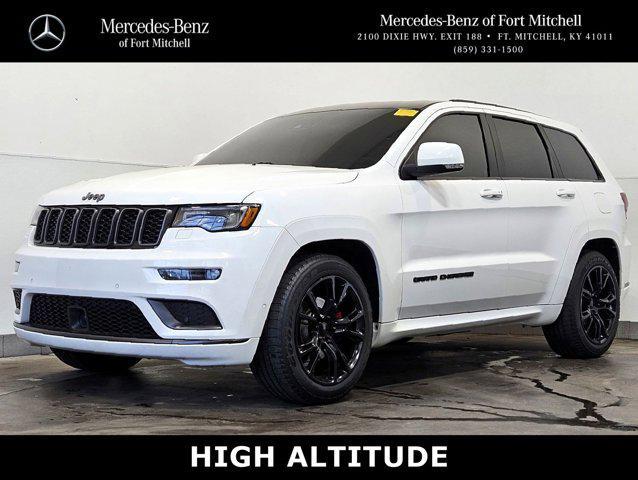 used 2018 Jeep Grand Cherokee car, priced at $25,283