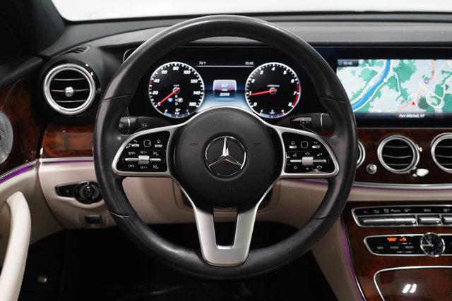 used 2020 Mercedes-Benz E-Class car, priced at $32,273
