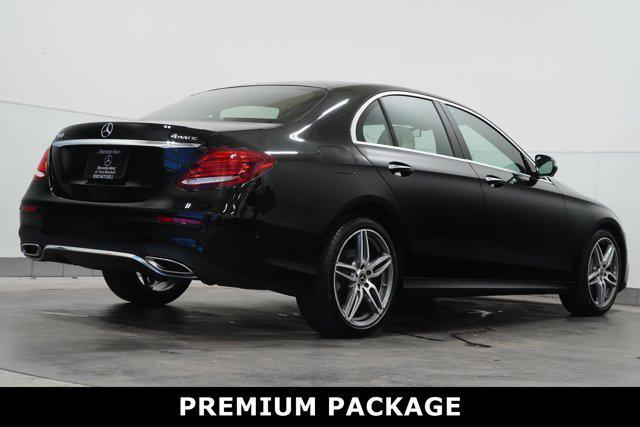 used 2020 Mercedes-Benz E-Class car, priced at $32,273