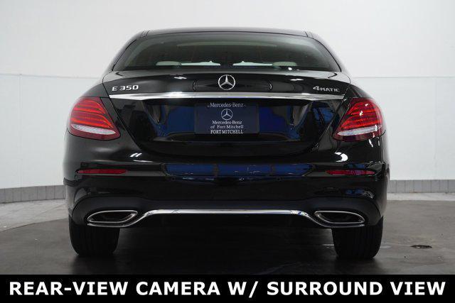 used 2020 Mercedes-Benz E-Class car, priced at $32,273