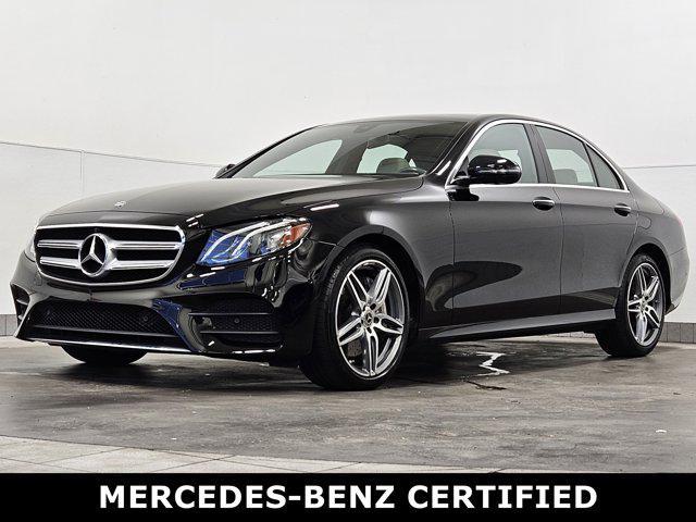 used 2020 Mercedes-Benz E-Class car, priced at $32,273