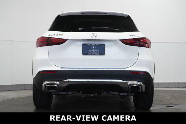 used 2025 Mercedes-Benz GLA 250 car, priced at $39,614