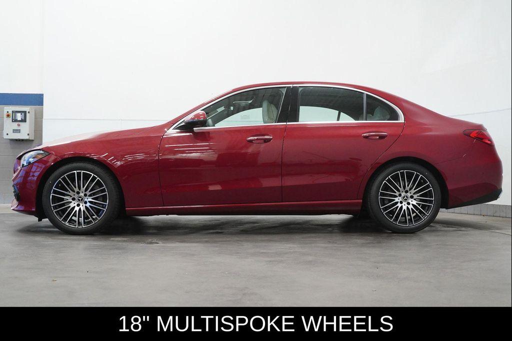 new 2026 Mercedes-Benz C-Class car, priced at $60,235