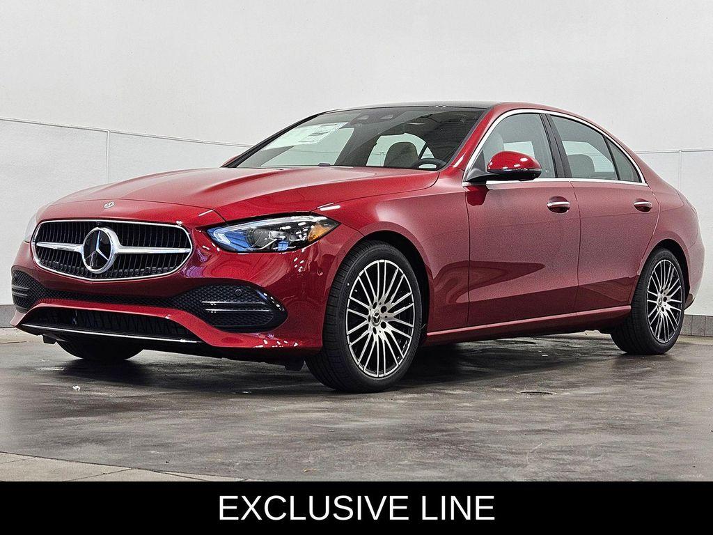 new 2026 Mercedes-Benz C-Class car, priced at $60,235
