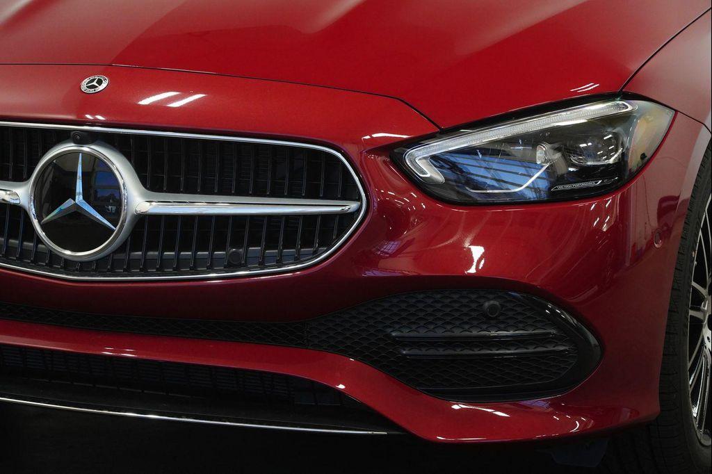 new 2026 Mercedes-Benz C-Class car, priced at $60,235