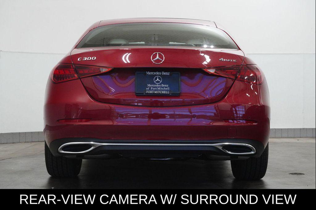 new 2026 Mercedes-Benz C-Class car, priced at $60,235