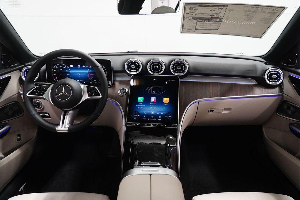 new 2026 Mercedes-Benz C-Class car, priced at $60,235