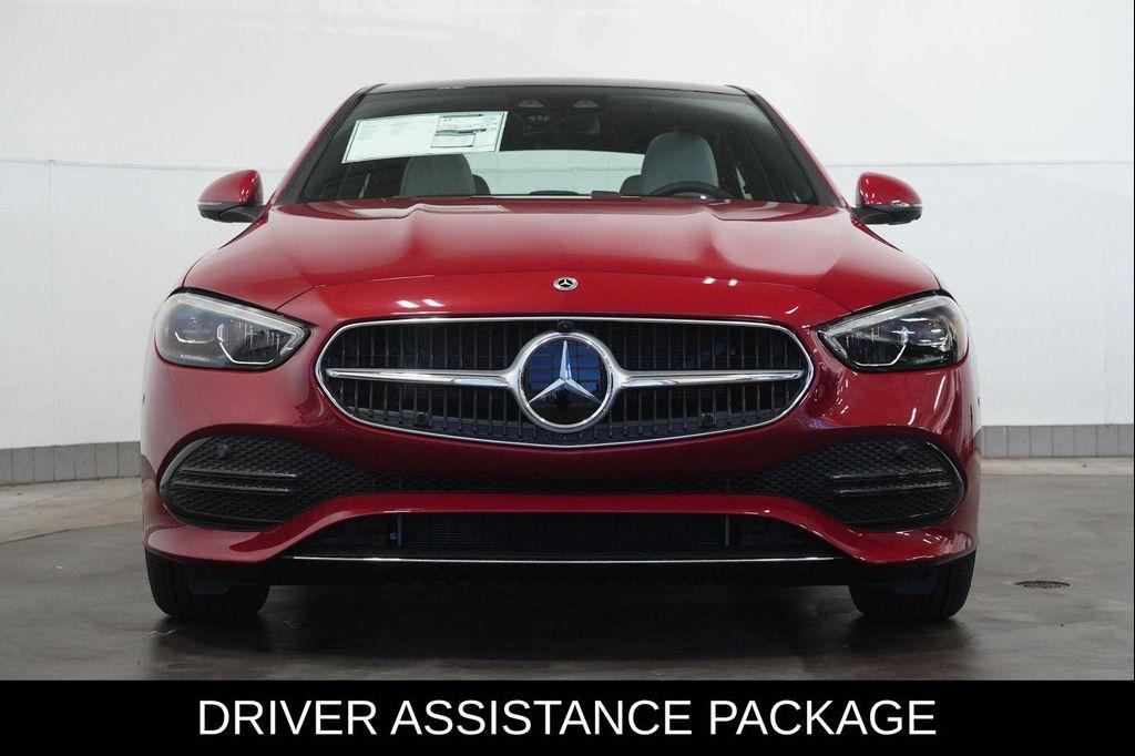 new 2026 Mercedes-Benz C-Class car, priced at $60,235