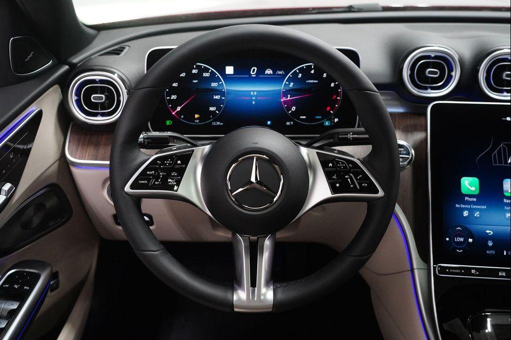 new 2026 Mercedes-Benz C-Class car, priced at $60,235