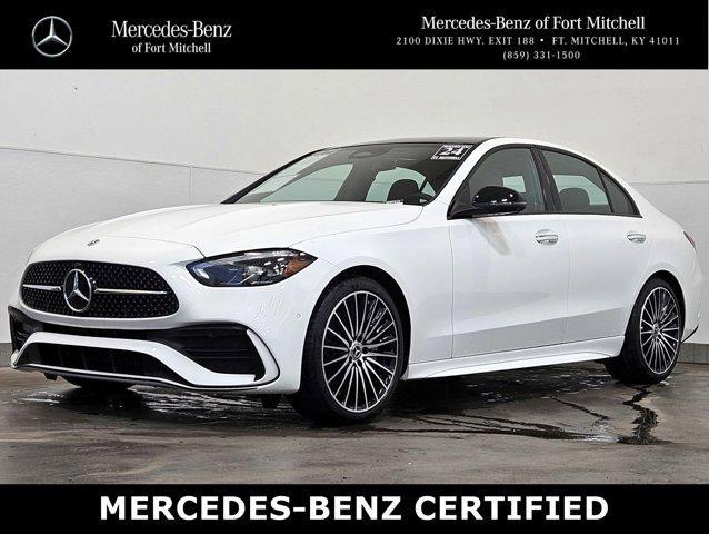used 2024 Mercedes-Benz C-Class car, priced at $51,407