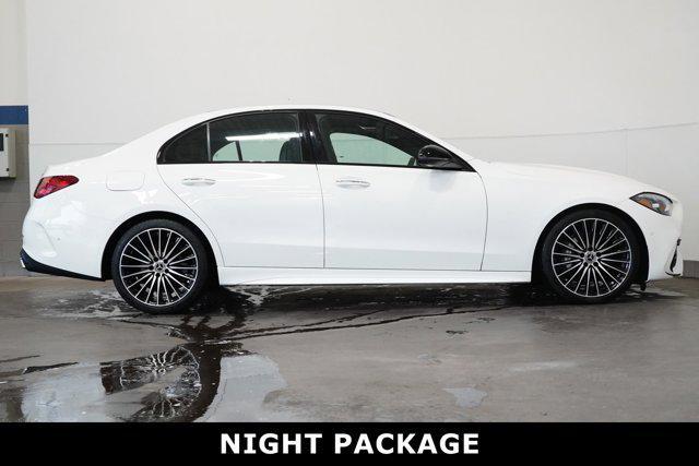 used 2024 Mercedes-Benz C-Class car, priced at $51,407