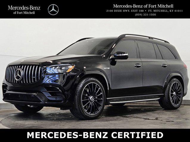 used 2023 Mercedes-Benz AMG GLS 63 car, priced at $129,803