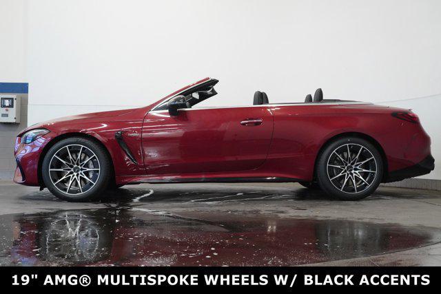 new 2025 Mercedes-Benz AMG E 53 car, priced at $87,475
