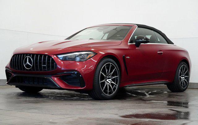 new 2025 Mercedes-Benz AMG E 53 car, priced at $87,475