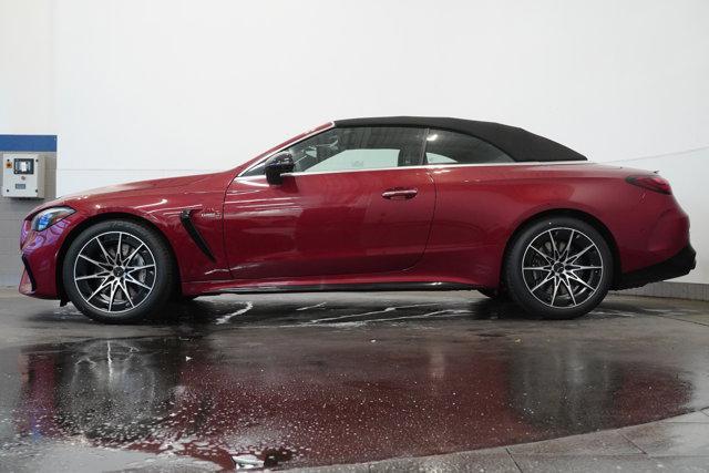 new 2025 Mercedes-Benz AMG E 53 car, priced at $87,475