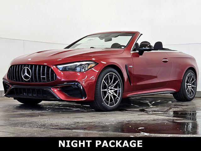 new 2025 Mercedes-Benz AMG E 53 car, priced at $87,475