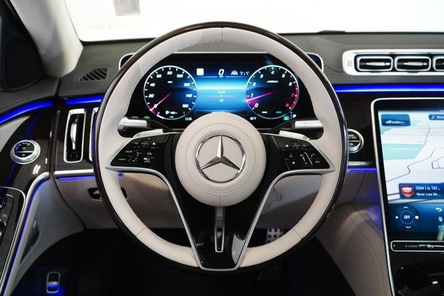 new 2025 Mercedes-Benz S-Class car, priced at $142,615