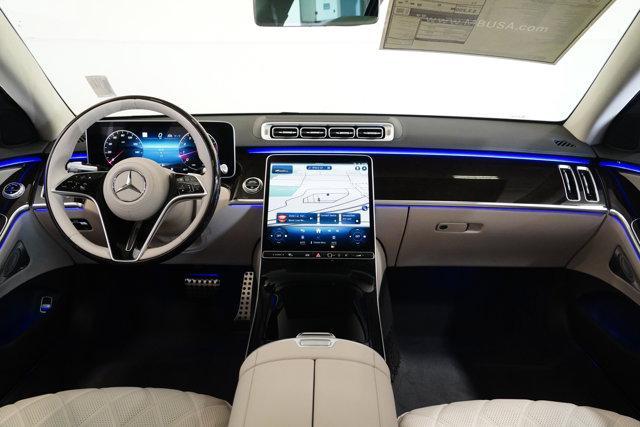 new 2025 Mercedes-Benz S-Class car, priced at $142,615