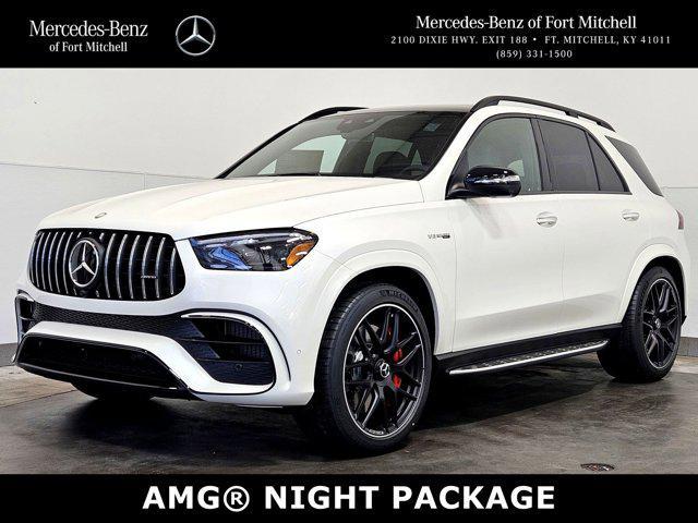 new 2024 Mercedes-Benz AMG GLE 63 car, priced at $139,085
