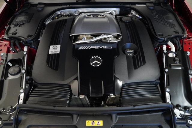 new 2025 Mercedes-Benz AMG SL 55 car, priced at $158,730