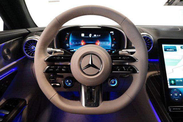 new 2025 Mercedes-Benz AMG SL 55 car, priced at $158,730