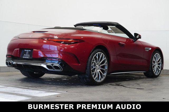 new 2025 Mercedes-Benz AMG SL 55 car, priced at $158,730