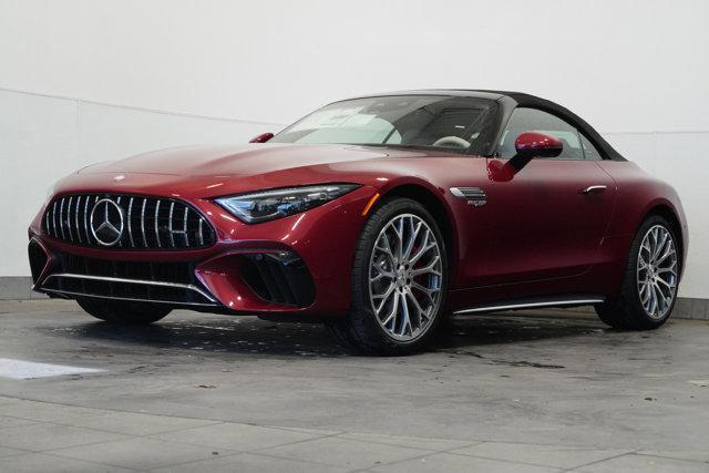 new 2025 Mercedes-Benz AMG SL 55 car, priced at $158,730