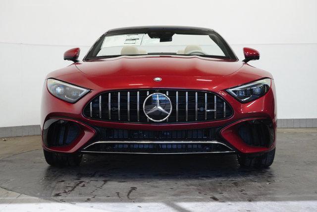 new 2025 Mercedes-Benz AMG SL 55 car, priced at $158,730