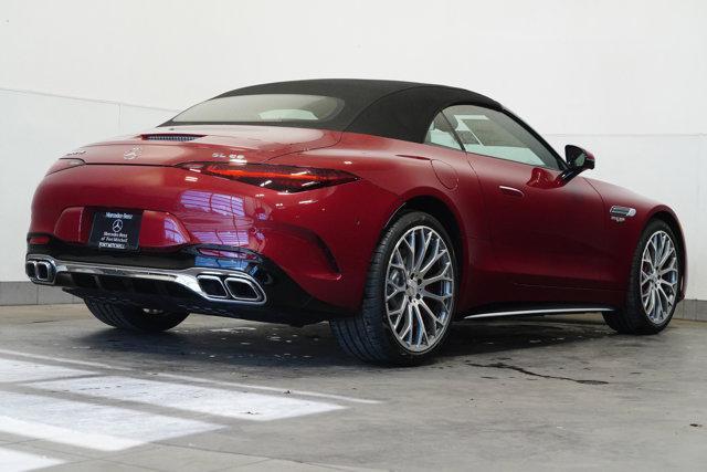 new 2025 Mercedes-Benz AMG SL 55 car, priced at $158,730