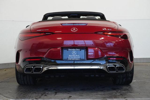 new 2025 Mercedes-Benz AMG SL 55 car, priced at $158,730